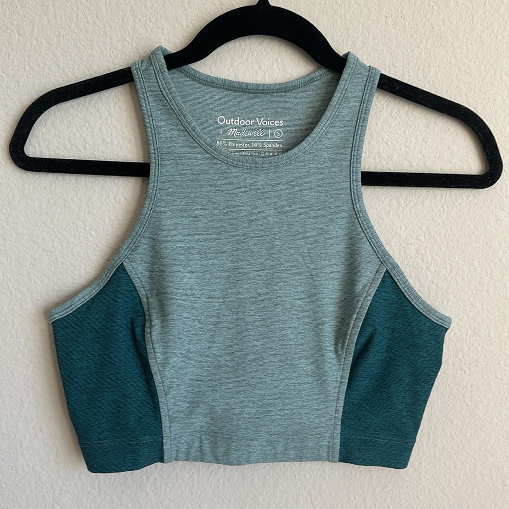 Outdoor Voices x Madewell Athena Crop Top